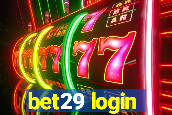 bet29 login