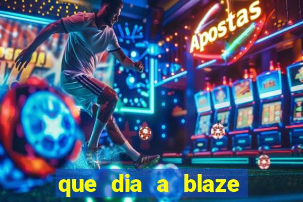 que dia a blaze paga o cashback