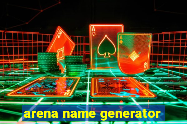 arena name generator