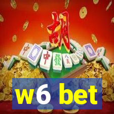 w6 bet