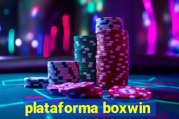 plataforma boxwin