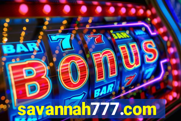 savannah777.com