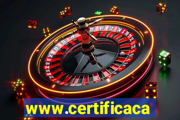 www.certificacaotecnica.com.br