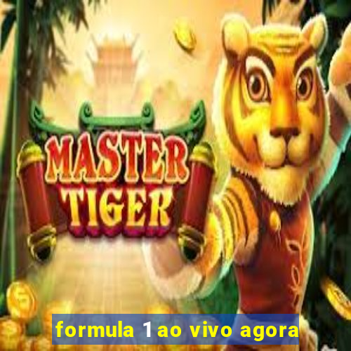 formula 1 ao vivo agora