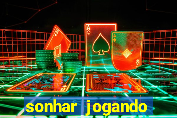 sonhar jogando baralho no jogo do bicho