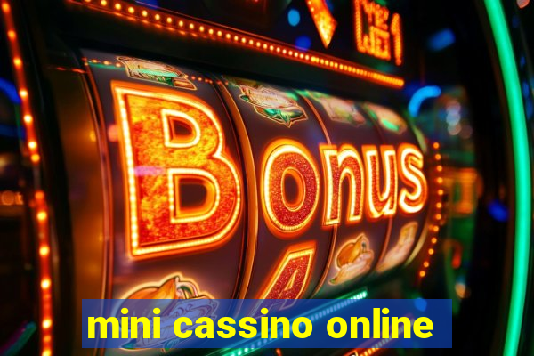 mini cassino online