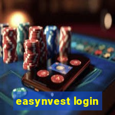 easynvest login