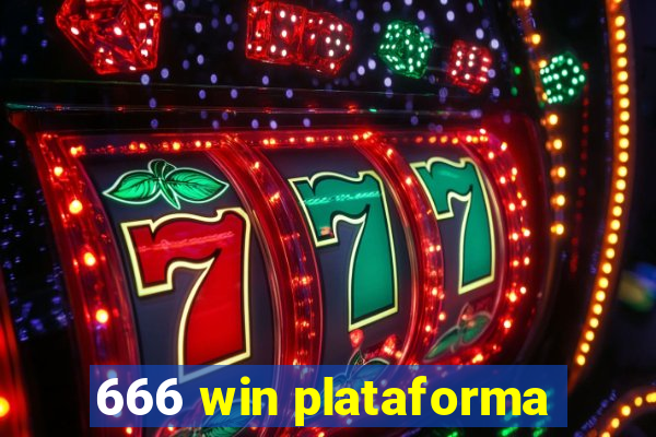 666 win plataforma