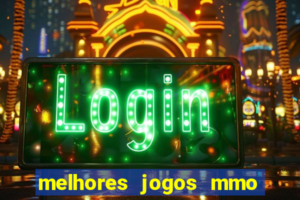 melhores jogos mmo para android