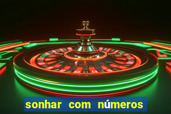 sonhar com números no mundo espiritual