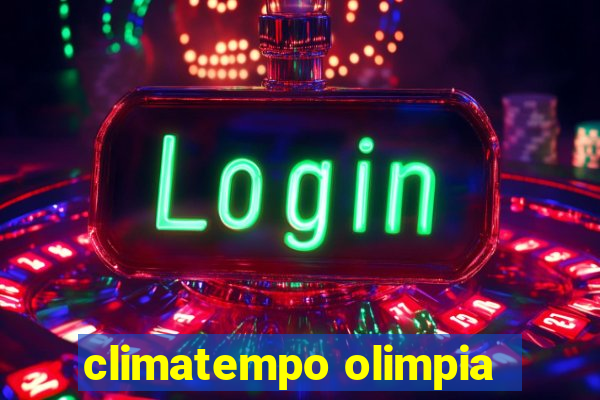 climatempo olimpia