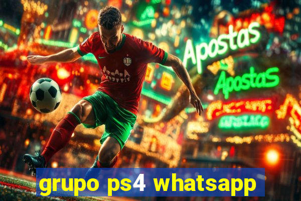 grupo ps4 whatsapp