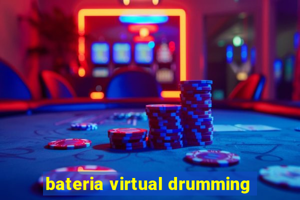 bateria virtual drumming