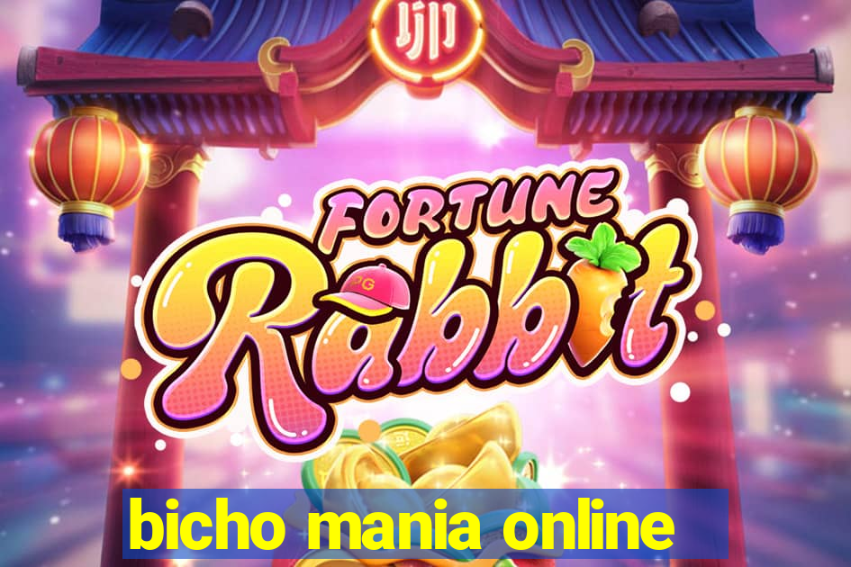 bicho mania online