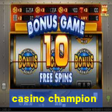 casino champion