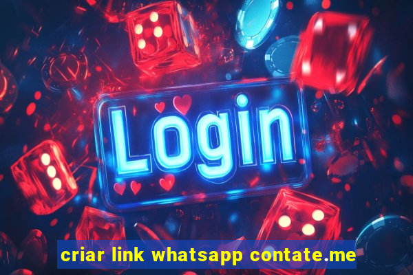 criar link whatsapp contate.me