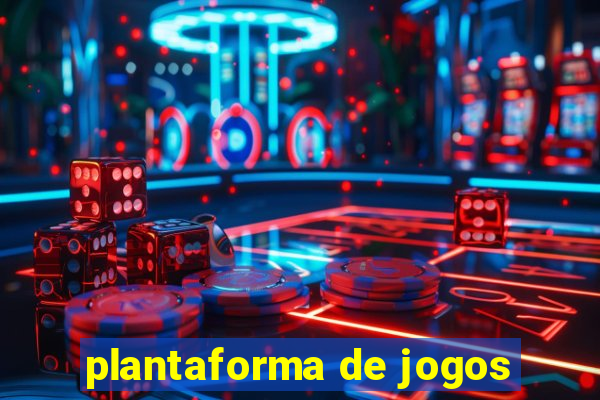 plantaforma de jogos