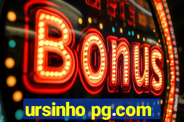 ursinho pg.com