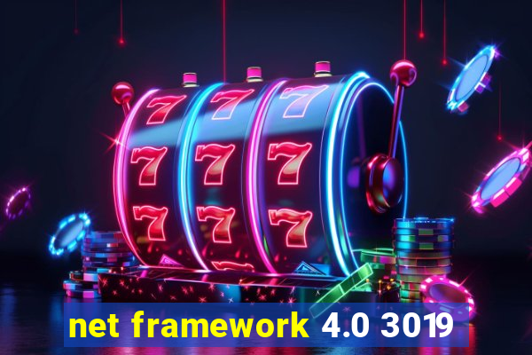 net framework 4.0 3019