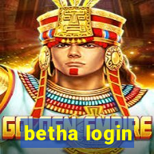 betha login