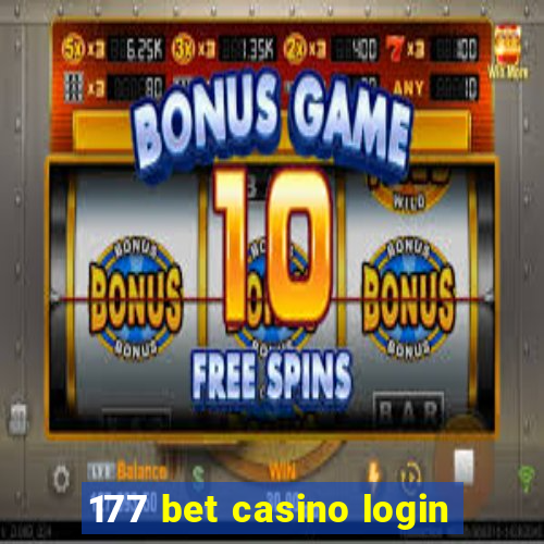 177 bet casino login