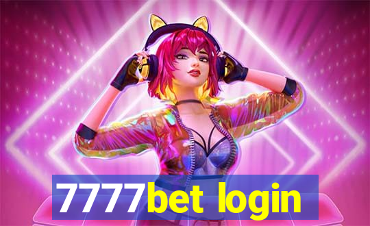 7777bet login