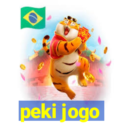 peki jogo