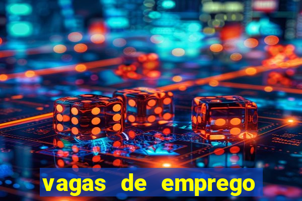 vagas de emprego no pat de piquete