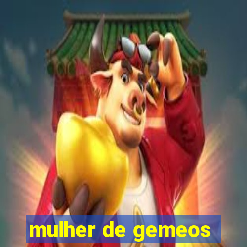 mulher de gemeos