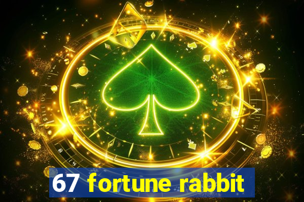 67 fortune rabbit