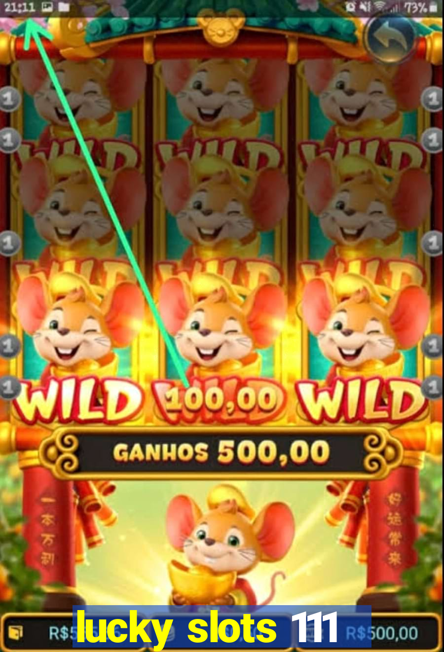 lucky slots 111