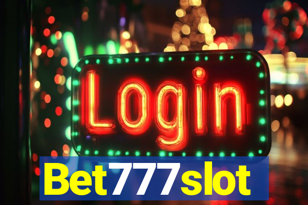 Bet777slot