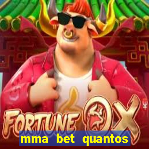 mma bet quantos saques por dia