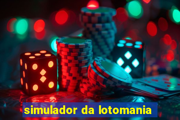 simulador da lotomania