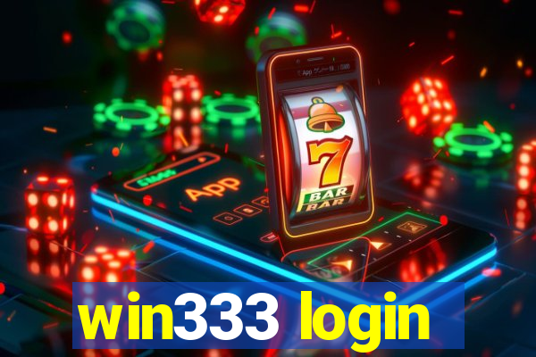 win333 login