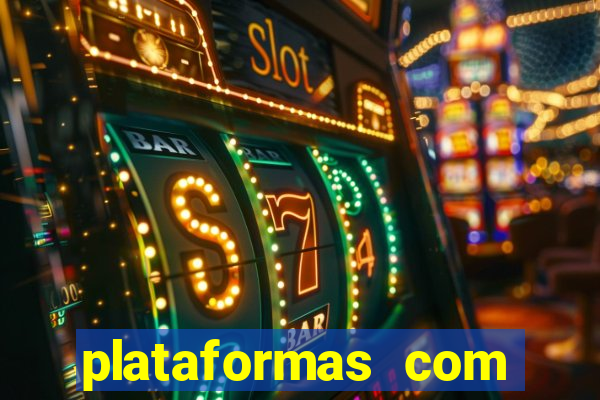 plataformas com bonus de registro