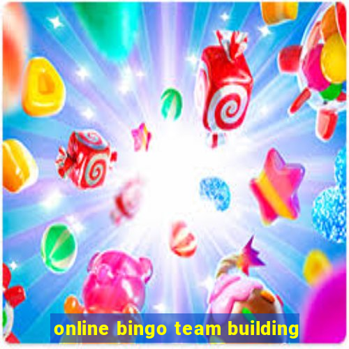 online bingo team building