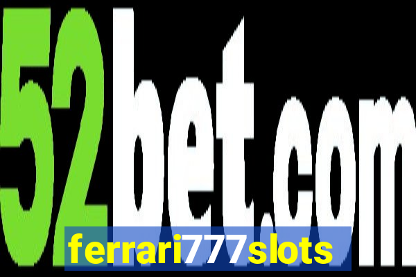 ferrari777slots.com