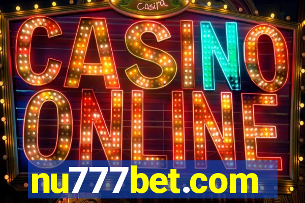 nu777bet.com