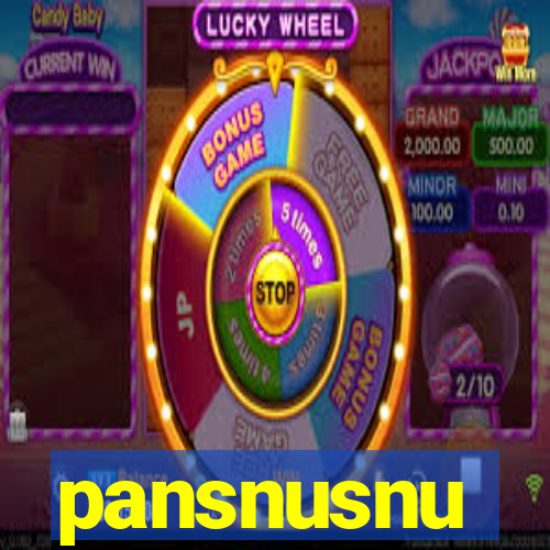 pansnusnu