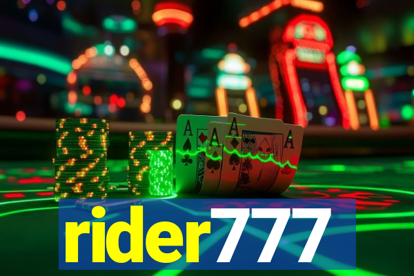 rider777