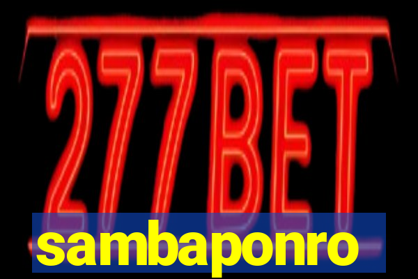 sambaponro