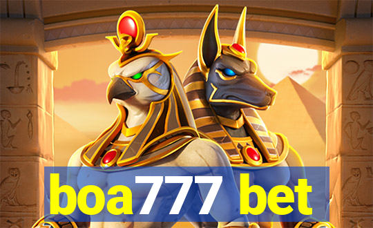 boa777 bet