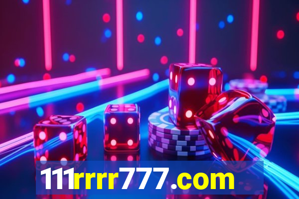 111rrrr777.com