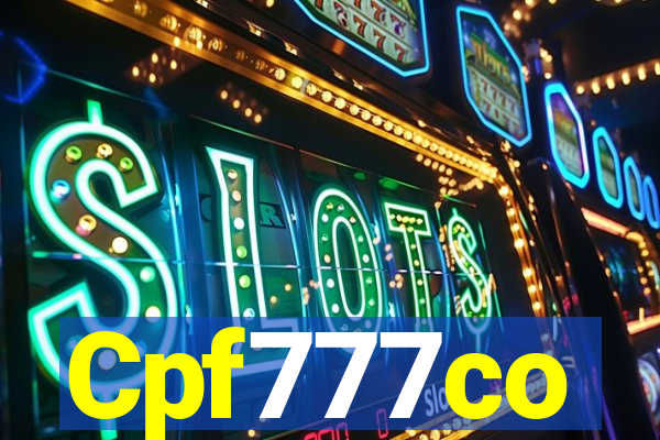 Cpf777co