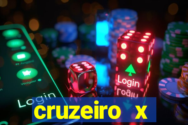 cruzeiro x corinthians palpite