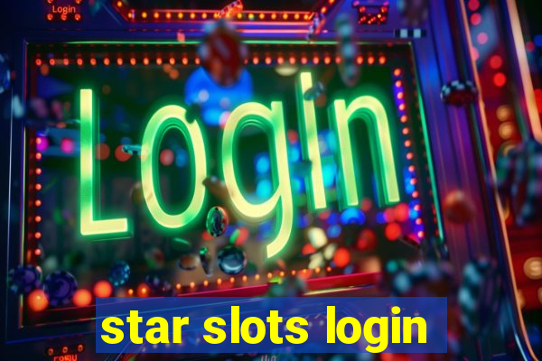 star slots login