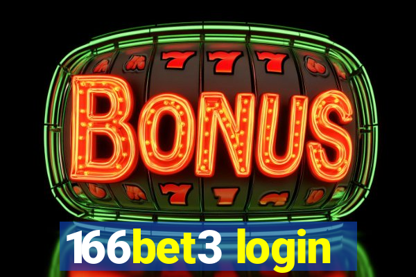 166bet3 login