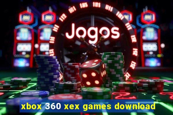 xbox 360 xex games download