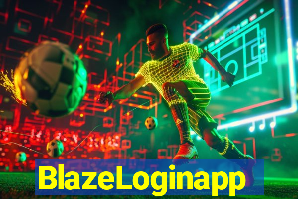 BlazeLoginapp